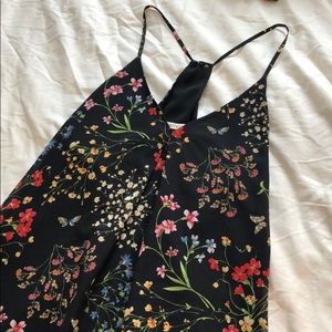 Alice + Olivia Floral Print Fierra Dress